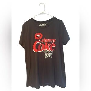Torrid Black Cherry Coke Graphic Tee